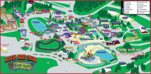 Park Map | Beech Bend Amusement Park - Bowling Green, KY