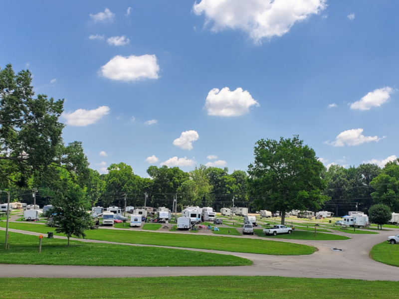 Beech Bend Campground | Beech Bend Park | Bowling Green, KY