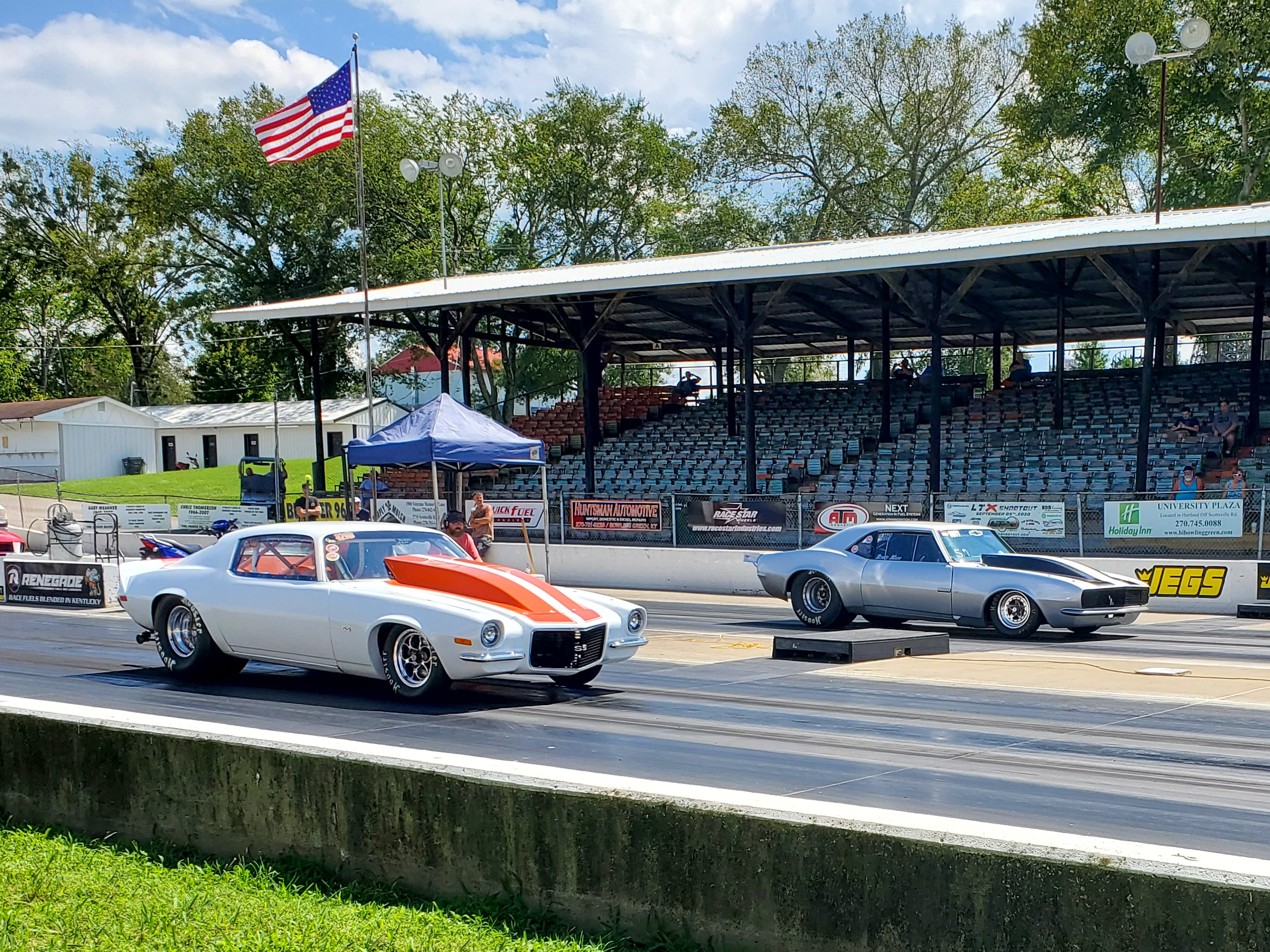 #TenGatBG Big Bucks Racing - Beech Bend Park