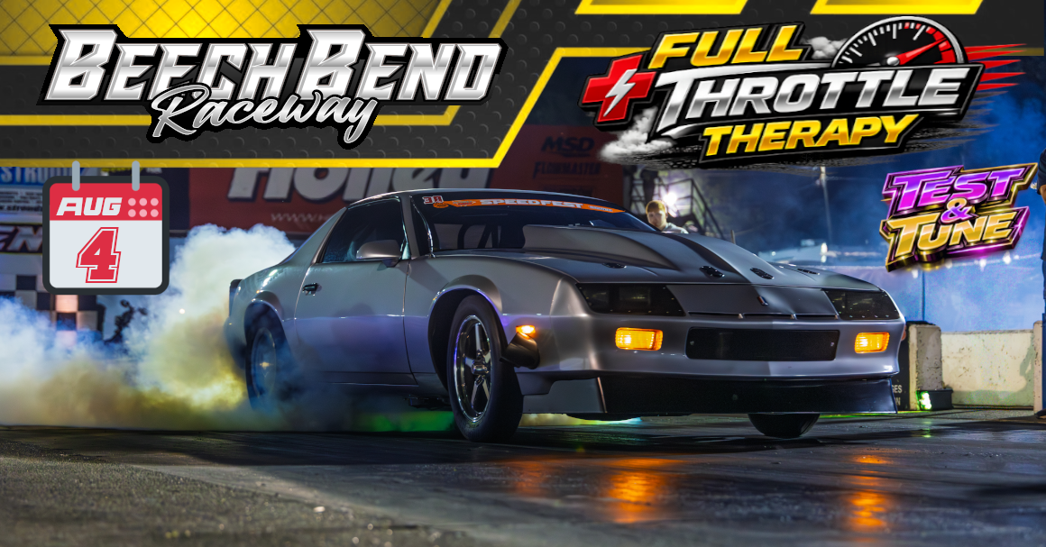 Full Throttle Therapy Tuesday Night