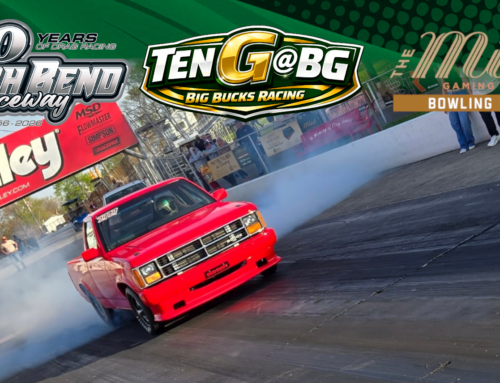 March TenG@BG Big Bucks Results