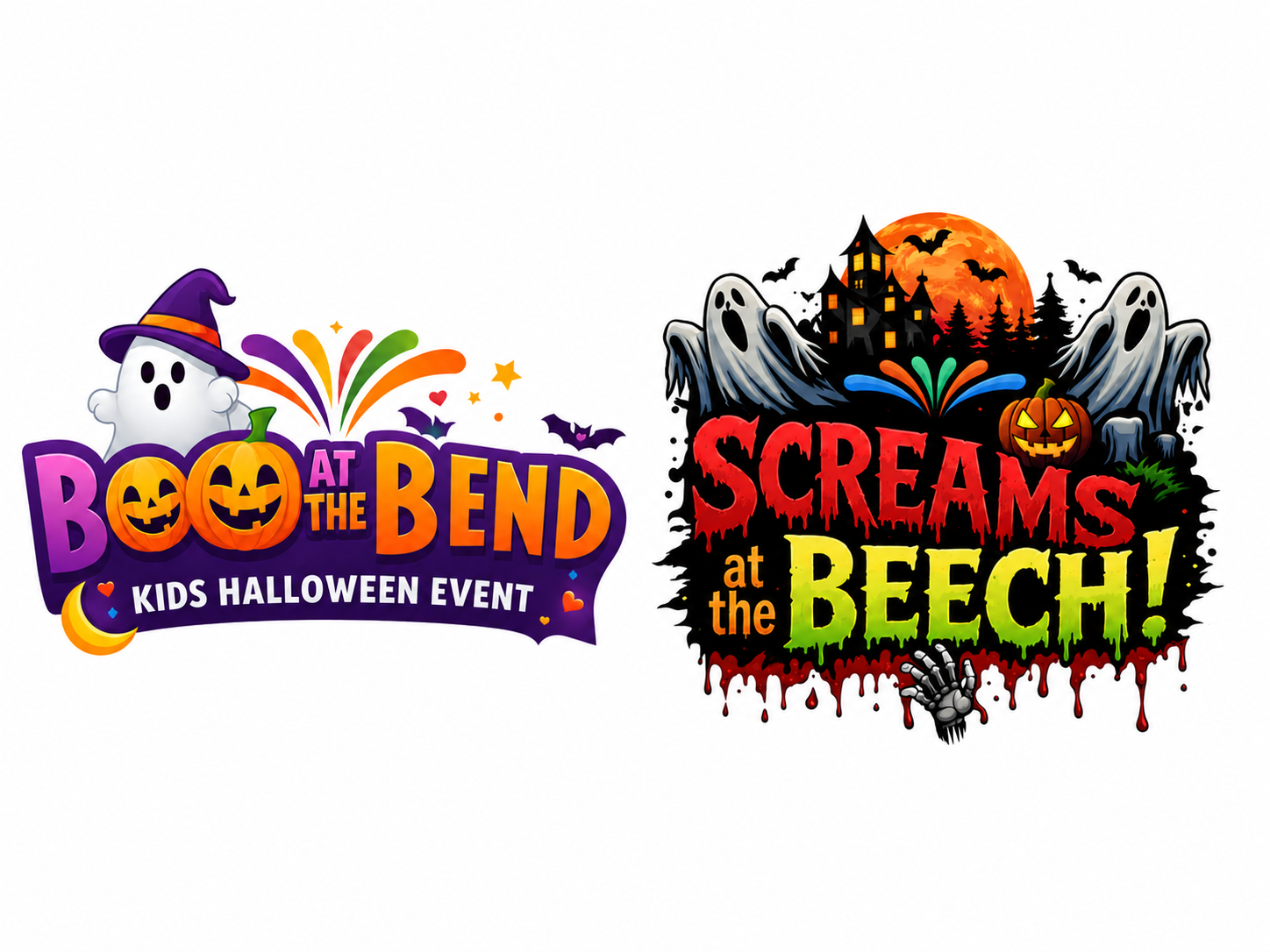 Boo at the Bend and Screams at the Beech